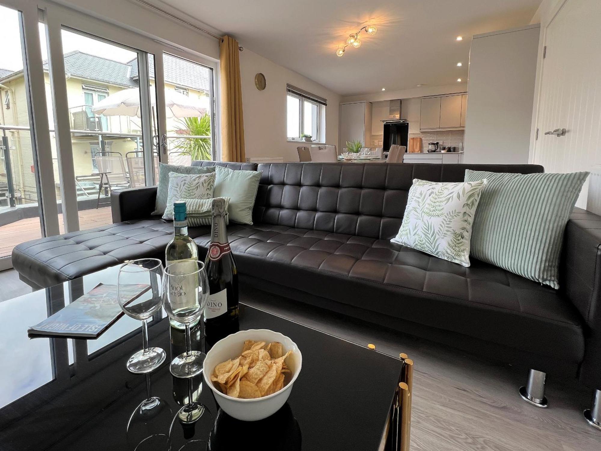 Apartamento 4 The Bayhouse Shanklin Exterior foto