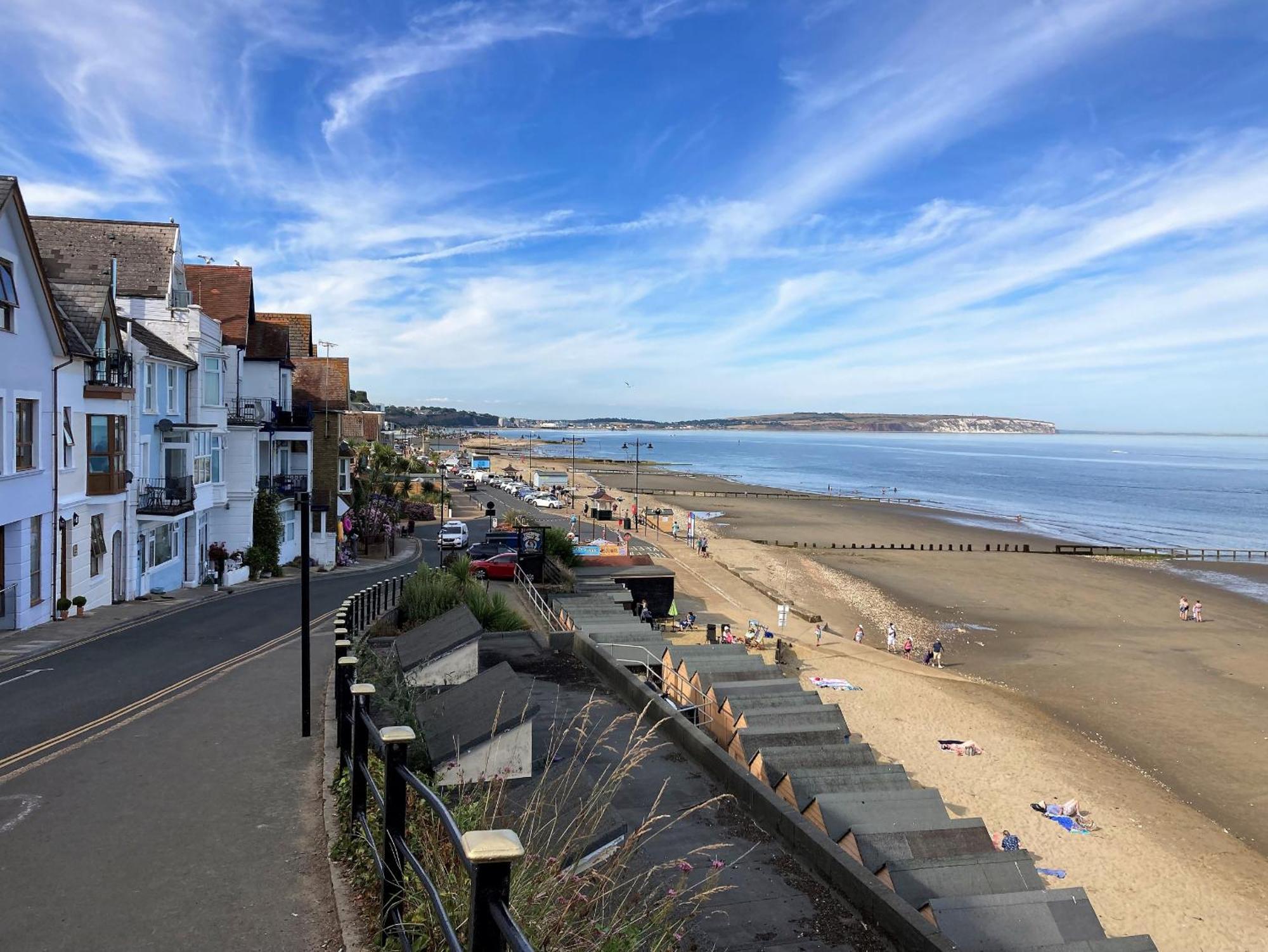 Apartamento 4 The Bayhouse Shanklin Exterior foto